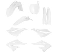 Acerbis Full Plastics Kit For Yamaha YZ125 YZ250 2022 White
