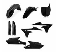 Acerbis Full Plastics Kit For Yamaha YZF250 2015-2018 YZF450 2014-2017 Black