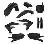 Acer ull Plastics Kit For Yamaha YZF250 2019-2023 YZF450 2018-2022 Black