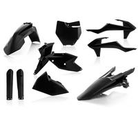 Acerbis Full Plastics Kit KTM SX125 SX150 2016 2017 2018 SX250 2017 2018 Black