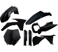Acer ull Plastics Kit KTM SX125 SX150 SX250 2012 SXF 2011 2012 Black