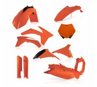 Acer ull Plastics Kit KTM SX125 SX150 SX250 2012 SXF 2011 2012 Orange