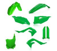 Acerbis Plastic Fairing Kit Green Kawasaki KX 250 4T 2021-2024 0023649.130