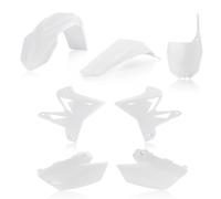 Acer ull Plastics Restyle kit Yamaha YZ125 YZ250 2002-2014 White