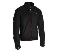 Acerbis Gordon waterproof Motorcycle Textile Jacket, black, size XL for Men