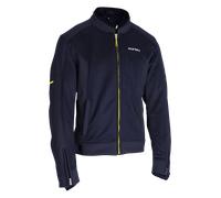Acerbis Gordon waterproof Motorcycle Textile Jacket, blue-yellow, size S