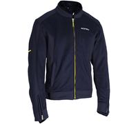 Acerbis Gordon waterproof Motorcycle Textile Jacket, blue-yellow, size 3XL for Men
