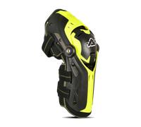 Acerbis Gorilla Knee Guards Black/Yellow Black,Yellow