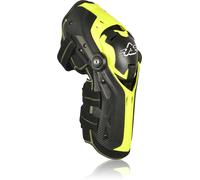 Acerbis Gorilla Knee Protectors, black/yellow, One size