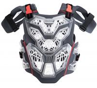 Acer ravity Roost Kids Body Armour, transparent/white, One size