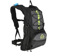 Acerbis H20 Logo 10L Hydration Backpack, black-grey for Men