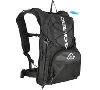Acerbis H20 Logo Hydration Drink Backpack 10l - With 2 Litre Bladder Black/White