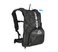 Acerbis H2O Logo Backpack 10L Black/White Black,White