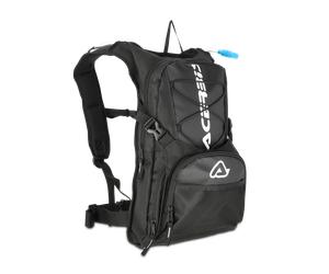 Acerbis H2O Logo Backpack 10L Black/White Black,White