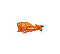 Acerbis HAND-GUARD X-ULTIMATE ORANGE/WHITE