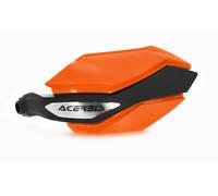 Acerbis Handguards Argon Orange/Black KTM 390 Adventure 2020-2024 0024990.209