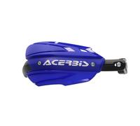 Acer ndurance-X Handguards complete with fitting kit Blue/White