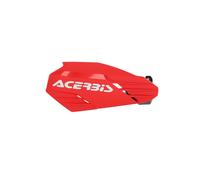 Acerbis Handguards K-Linear H Red/White Honda CRF 250 R 2018-2024 0025762.343