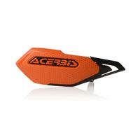 Acerbis Handguards X-Elite Orange/Black Gas Gas MC 50 2021 2022 2023 0024489.209