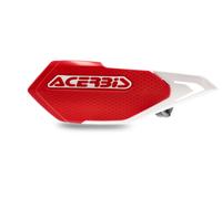Acerbis Handguards X-Elite Red/White Gas Gas MC 50 2021 2022 2023 0024489.850