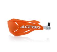 Acerbis X-Factory Hand Guard, white-orange