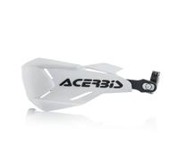 Acerbis 22397.237 Moto Hand Guards, White/Black, Size Unifit