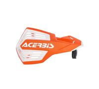Acerbis Handguards X-Future Orange/White Beta RR 125 2T 2018 2019 2020-2024
