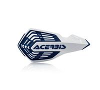 Acerbis Handguards X-Future White/Blue Beta RR 125 2T 2018 2019 2020-2024