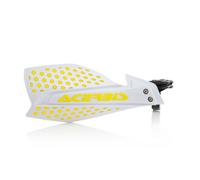 Acerbis Handguards X-Ultimate White/Yellow Beta RR 125 2T 2018 2019 2020-2024