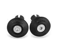 Acerbis Handlebar End Caps, black