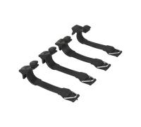 Acerbis Headlight Mounting Straps, black for Men
