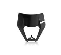 Acerbis Headlight Mask Black KTM EXC 250 2017 0023519.090