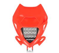 Acerbis Headlight Mask VSL Red