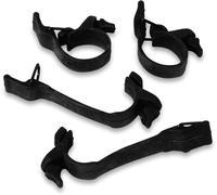 Acerbis Headlight Mounting Straps, black for Men