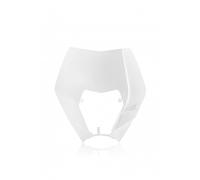 Acerbis Headlight Surround For KTM EXC EXC-F 2008-2013 White