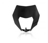 Acerbis Headlight Surround For KTM EXC EXC-F 2014 2015 2016 Black