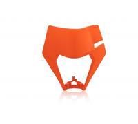 Acerbis Headlight Surround For KTM EXC EXC-F XC-W XCF-W 2020-2023 Orange