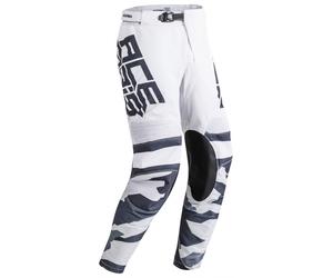 Acerbis Helios Motocross Pants, grey/black/white, size Long 28
