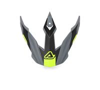 Acerbis Helmet Visor Flip FS-606 Black/Gray 0022315.319