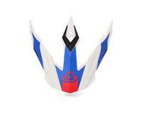 Acerbis Helmet Visor Flip FS-606 White/Blue/Red 0022315.034