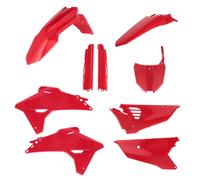 Acer ull Plastic Kit Red For HONDA CRF 450 R 2027