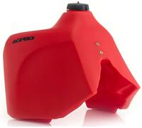 Acerbis Honda XR 250/450R 22 L, fuel tank 22 L Red
