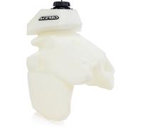 Acerbis Husqvarna TE/FE 15L, fuel tank 15 L White-Transparent