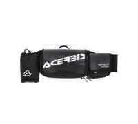ACERBIS Impact Logo Motocross Enduro Offorad Bum Bag, Black/White and Black/Grey, 5 Litres, 95% Polyester, 2% PVC 3% Other, Closure with Buckle, Double Elastic Band