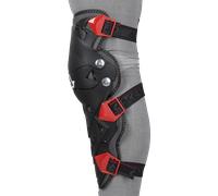 Acerbis Impact EVO 3.0 Knee Guards Black/RedOnesize Black,Red