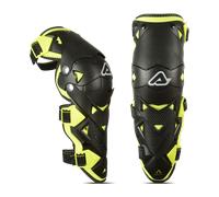 Acerbis Impact EVO 3.0 Knee Guards Black/Yellow Black,Yellow