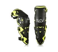 Acerbis Impact Evo 3.0 Knee Protectors Black/Yellow