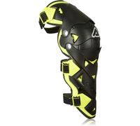 Acerbis Impact Evo 3.0 Knee Protectors, black-yellow