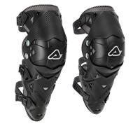 Acerbis Impact EVO 3.0 MX Knee Guard (Pair) BlackOnesize Black