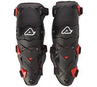 Acerbis Impact EVO Knee/Shin Guards (BLACK/RED)